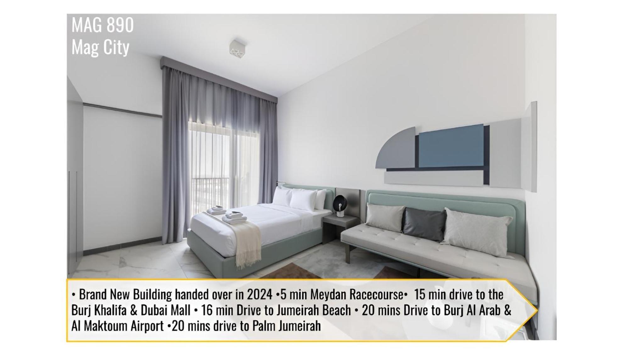 Brand New 15 Mins Drive From Business Bay Apartment Dubai